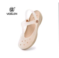 Sandal Crocs VEBLEN MARYJANE Fashion Wanita / Crocs Sandal MJ Veblen Fashion Polos Wanita