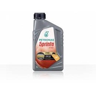 PETRONAS SPRINTA SEMI-SYNTHETIC (16 botol per kotak) F700 SAE 15W-50 & F500 SAE 10W-40 (1 LITRE)