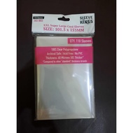 Sleeve Kings "XXL" Card Sleeves 101.5x153 mm -110 Pack, 60 Microns