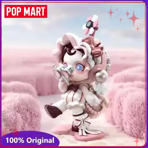Genuine Pop Mart MOKOKO Collection Blind Box Handmade Figurines Official Collectible Decor Perfect f