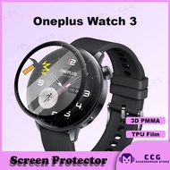 Oneplus Watch 3 Screen Protector Tempered Glass OnePlus Watch Hydrogel TPU Screen Protector