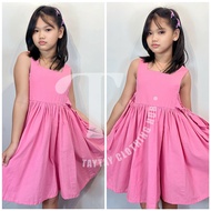 Giselle S/M/L (2-9y/o) Side Ribbon Dress