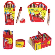 GIOTTO Washable Baby Wooden Crayon 8000825018947
