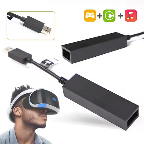 ORIGINAL Console VR For PS4 Camera Adapter for PS5 Console VR Connector USB3.0 Mini Camera Connector