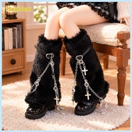 1/12 Boot Cuffs Handmade Leg Cuffs Boot Socks for 12" Doll Model Female Action Figures Accs