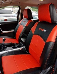 🔥ส่งฟรี🔥 1 คู่ หุ้มเบาะรถยนต์แบบสวมทับ MAZDA BT-50 05-14 และ BT-50 PRO 15-23( LINE 3 )