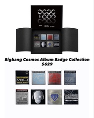 (預訂) Bigbang Cosmos Album Badge Collection 官方周邊  ｜手燈 BIGBANG 20th anniversary edition BIGBANG LIGHT 