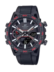 Casio Edifice นาฬิกาข้อมือผู้ชาย สายสแตนเลส/สายยางเรซิน รุ่น (ECB-2000D-1AECB-2000DC-1AECB-2000PB-1A) (EQB-2000DC-1AEQB-2000DB-1A) ของแท้ ประกันศูนย์ 1 ปี