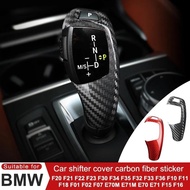 For BMW F20-F36 E70M E71M E70 E71 F15 F16 Car Gear Shift Lever Cover Decorative Sticker Interior Mod