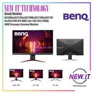 BenQ Mobiuz EX240N&EX2710S&EX270M&EX2710Q&EX2710U&EX3210U IPS HDRi 1ms 144/165/240Hz AMD Freesync Ga