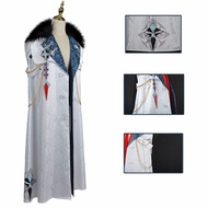 Fatui Cosplay Costume Game Genshin Impact Fatui Cloak Tartaglia Cape Outfit Costumes Women Men Cape 