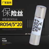 Ceramic Fuse 5 * 20 RO54 R054 Fuse 0.5 A1A2A3A4A5A6A8A10A15A16A20A