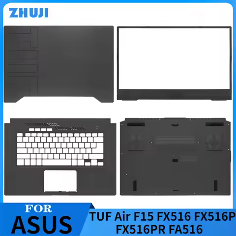 New For ASUS TUF Air F15 FX516 FX516P FX516PR FA516 15.6 inch Laptop Case LCD Back Cover/Front Bezel