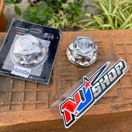 Mur as roda belakang FIVE STAR mur tromol honda beat scoopy vario stainless five stars mio m3 fino 1