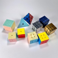 Magic Cube Rubik's Pyramid 5x5 3x3 2x2 Mirror Triangle Rubik Cube Rubik Cube 3x3