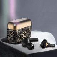 TWS TS-100 Original Graffiti Bass Headset Wireless Earphone Earbud Waterproof Game Earphone jbl tws