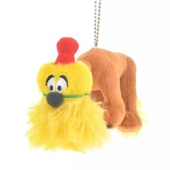 日本 Disney Store 直送 Alice in the Wonderland 愛麗絲夢遊仙境 70 週年系列 Broomdog 掃把狗仔公仔掛飾匙扣