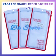 Front LCD Glass + Oca LCD Touchscreen Glass Tc Ts XIAOMI REDMI 14C | 14R | C71 | C75 Original