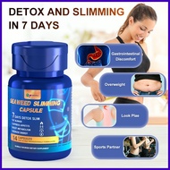 ⚠ ◝ ◠ COD/Detox slim/Slimming Pills/Weight Loss/Slimming Capsules/fat burner/7 day invalid refund/U