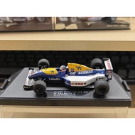 ONYX F1 Model Williams FW14B Mansel 1992 The Year of the Racing Season is the Peak of Mansel, He Dri