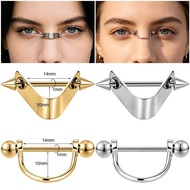 1 PC Stainless Steel Nose Piercing External Thread Nose Head Accessory 18G Nose Ring Replacement 14m