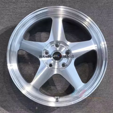 For Custom Forged Wheels Machined Silver 5 Spoke Deep Lip Alloy Rims 16-24Inch Fit Toyota Supra Niss