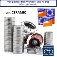 VICARCH 15267 17287 699 6901 6902 6903 6802 6803 6805 6806 Hybrid Ceramic Bearing for Bicycle