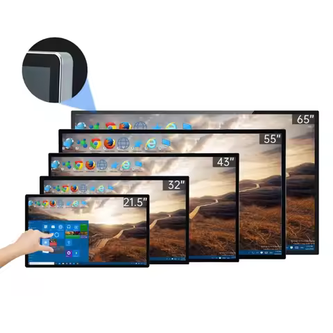 Display 21 24 27 32 43 Inch Window Android Interact Touchscreen Smart Board Touch Screen Monitor