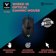 Rapoo V330 Wired IR Optical Gaming Mouse