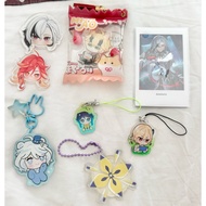 GANTUNGAN [take all / can be all in the picture] Pre-loved & new genshin impact photocard pc keychai