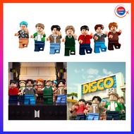 KPOP BTS LEGO IDEAS 7 IDOL MINI COLLECTION