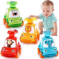 Cars Toys for 1 Year Old Boy Birthday Gift: Press and Go Toys Cars for Toddlers 1-3 Baby Toys 12-18 