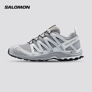 萨洛蒙（Salomon）中性款 户外运动时尚休闲稳定舒适耐磨透气机能徒步鞋 XA PRO 3D 合金灰 416175 UK6(39 1/3)