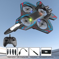 Máy bay điều khiển từ xa bọt trẻ em bay không người lái với đèn LED 2.4GHz máy bay chiến đấu Đồ chơi