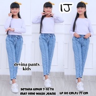 Begy jeans for girls equivalent to ages 7-10 years evarda