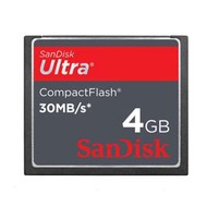 風行嚴選 原裝SanDisk閃迪 CF卡 4G Ultra 30MS相機卡 工業數控機床存儲卡