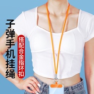 handphone strap handphone wrist strap Mobile Phone Lanyard Wrist Style Cross-body Can Back Hang Neck