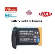 Viloso LP-E4 Battery For Canon EOS 1D Mark III & 1Ds Mark III, 1D Mark IV Digital Cameras