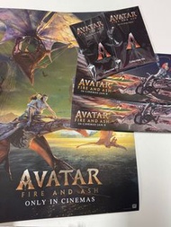 阿凡達3 Avatar 火與燼 電影海報