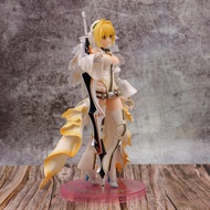 AWLPUYPT Fate/Grand Order Saber/Nero Claudius Bride Figma 8.6 Scale Action Figure