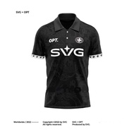 SVG X OPT HOME Jersey polo Shirt Big Size XS-3XL