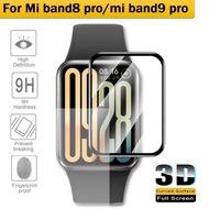 Full Curved Film For Mi band 8 pro Screen Protector Protective mi band 9 pro Screen Protector Clear 