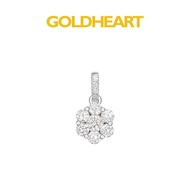 Goldheart Regalia Enchanted White Gold Diamond Pendant