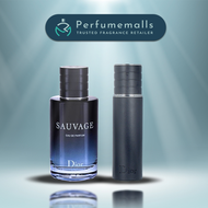 Dior Sauvage EDP 100ML + Dior 10ml Perfume Refill Bottle