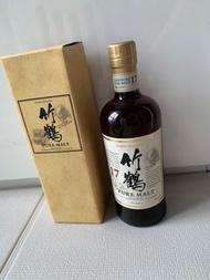 竹鶴17 日本威士忌 停產