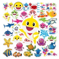 ✨💖 36/ 50PCS Baby Shark Sticker WaterProof Removable 💖 Scrapbook Graffiti Decal Laptop Sticker Labels 💖 Children Day Gifts 💖 Christmas Gifts Birthday Party Goodie Bag l Dinosaur Spiderman Superhero Frozen Summiko Pokemon Paw Patrol Pony