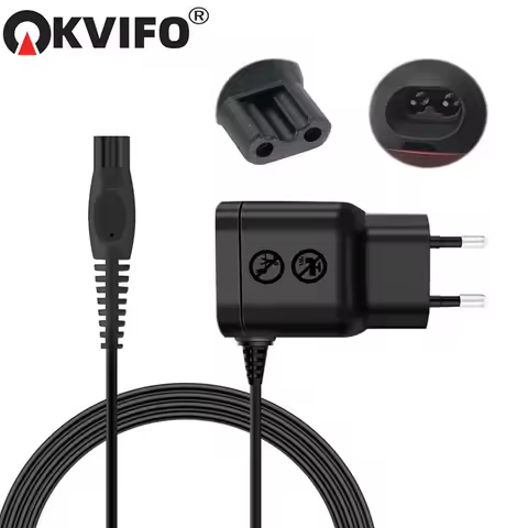 KVIFO 15V HQ8505 Charger Fit for Philip Norelco OneBlade QP6510 QP6520 QP6530 QP6531 QP6550 MG5750 M