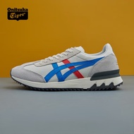 Onitsuka Tiger Shoes Men's and Women's Sports Shoes Retro Thick Sole Casual Dad Shoes CALIFORNIA 78 EX Cream White/Grey