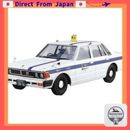 AOSHIMA The Model Car Series No.43 430 Cedric Sedan Personal Taxi Plastic Model