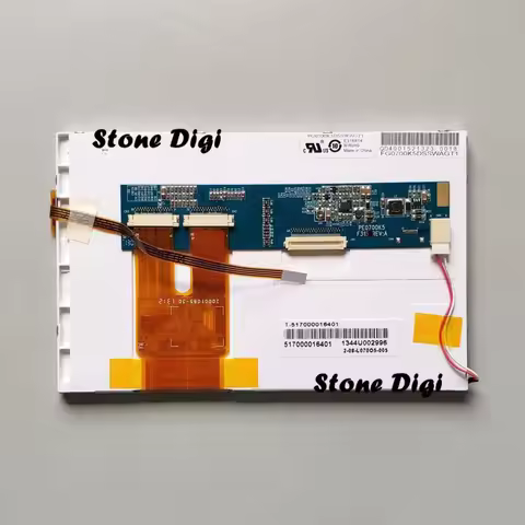 Original A+ Grade FG0700K5DSSWAGT1 7.0” inch LCD DIisplay Screen Panel with Touch Screen Sensor